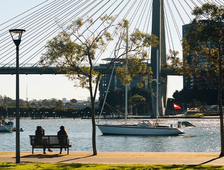 Glebe Foreshore Walk