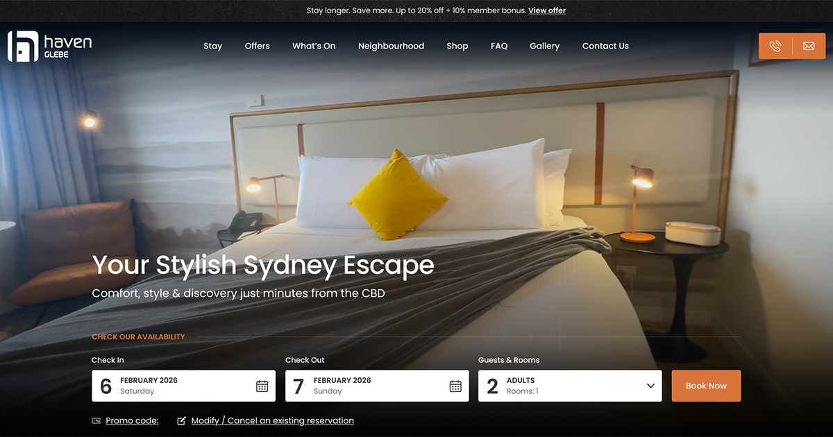 Best Western Haven Glebe